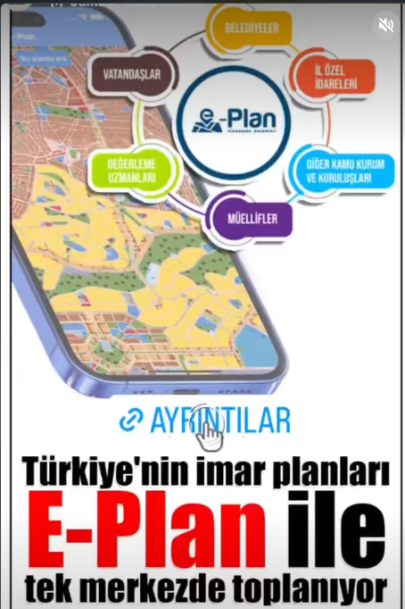 E-imar Planı